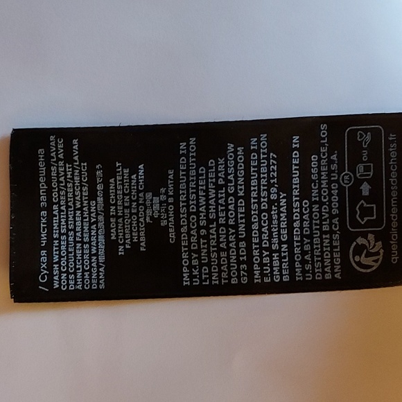 Killstar Black Ruffle Cold Shoulder Asymmetrical Bow Bell Sleeve Top Size M - Picture 8 of 8